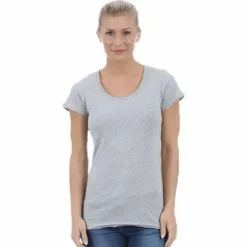 Crew-Neck Relaxed Grey