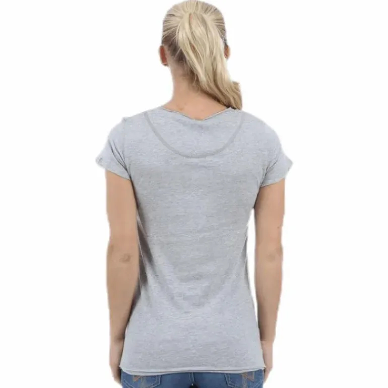 Crew-Neck Relaxed Grey