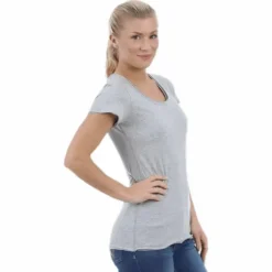 Crew-Neck Relaxed Grey