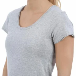 Crew-Neck Relaxed Grey