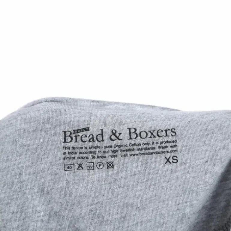 Crew-Neck Relaxed Grey