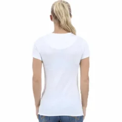 Crew-Neck Relaxed White