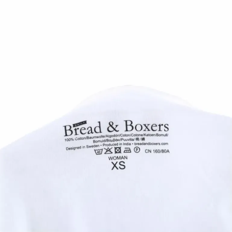 Crew-Neck Relaxed White
