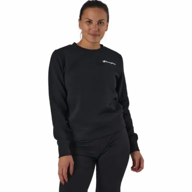 Crewneck Sweatshirt Black Beauty
