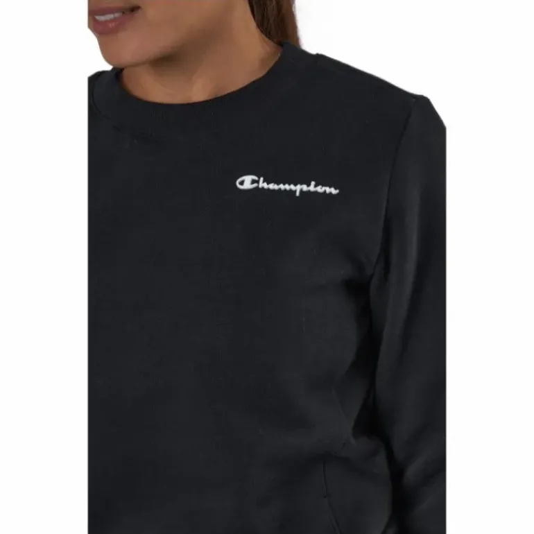 Crewneck Sweatshirt Black Beauty