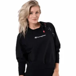 Crewneck Sweatshirt Black