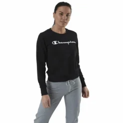 Crewneck Sweatshirt Black