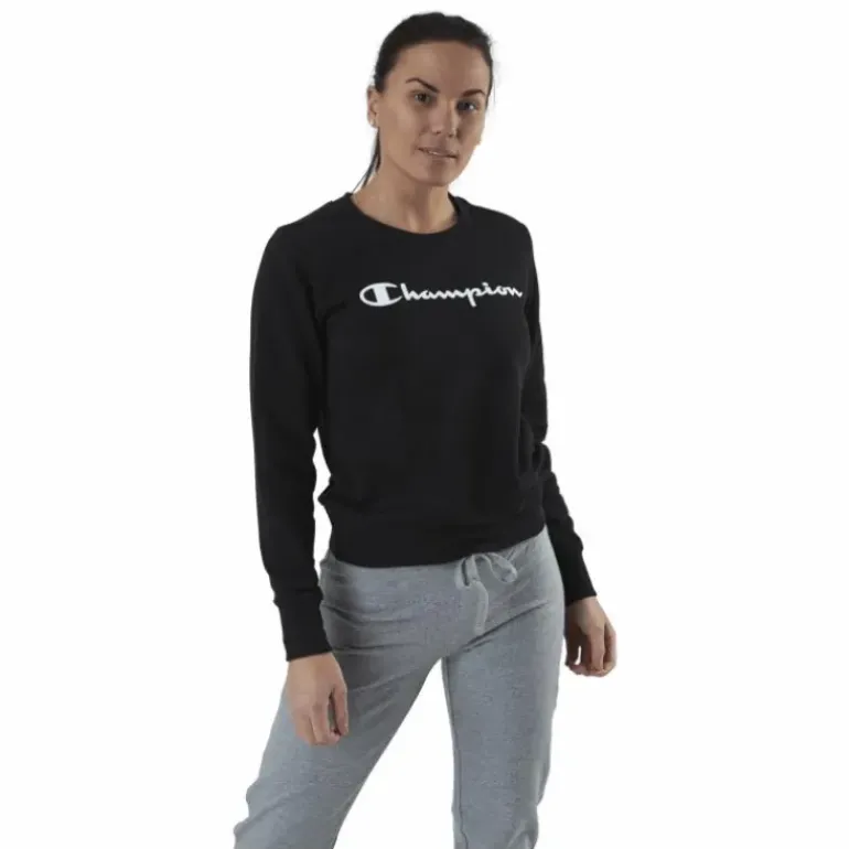 Crewneck Sweatshirt Black