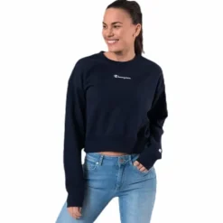 Crewneck Sweatshirt Blue