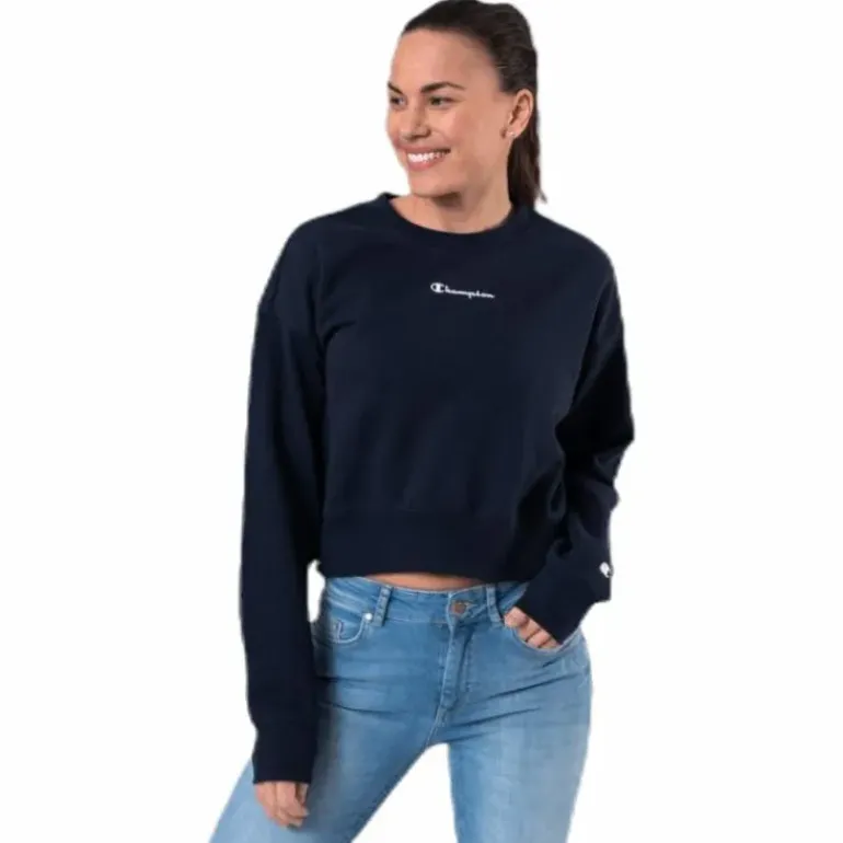 Crewneck Sweatshirt Blue