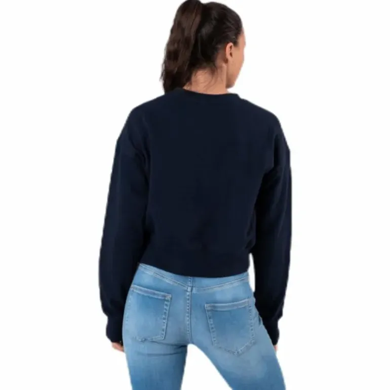 Crewneck Sweatshirt Blue