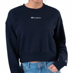 Crewneck Sweatshirt Blue