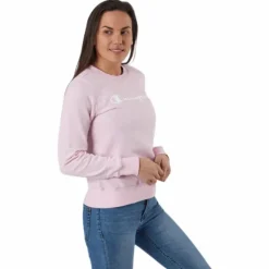 Crewneck Sweatshirt Pink