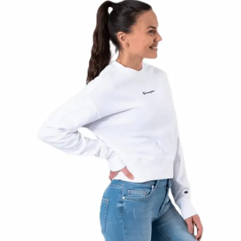 Crewneck Sweatshirt White