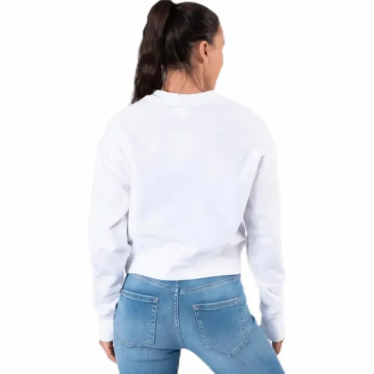 Crewneck Sweatshirt White
