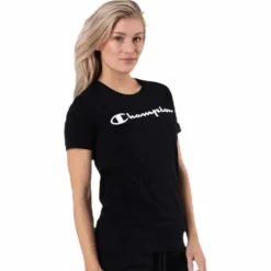 Crewneck T-Shirt Black