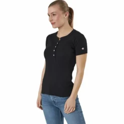 Crewneck T-Shirt Black