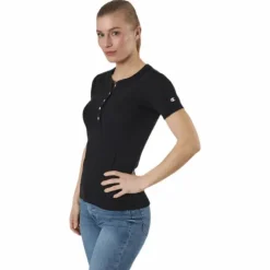 Crewneck T-Shirt Black