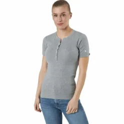 Crewneck T-Shirt Grey