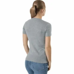 Crewneck T-Shirt Grey