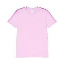 Crewneck T-shirt Orchid Bouquet