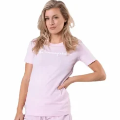 Crewneck T-Shirt Pink
