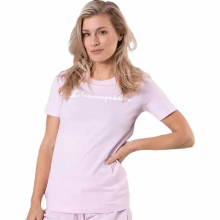 Crewneck T-Shirt Pink