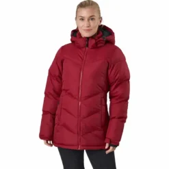 Cristallo 2 Jacket Red Dahlia