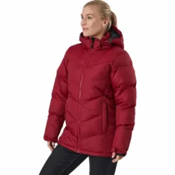 Cristallo 2 Jacket Red Dahlia