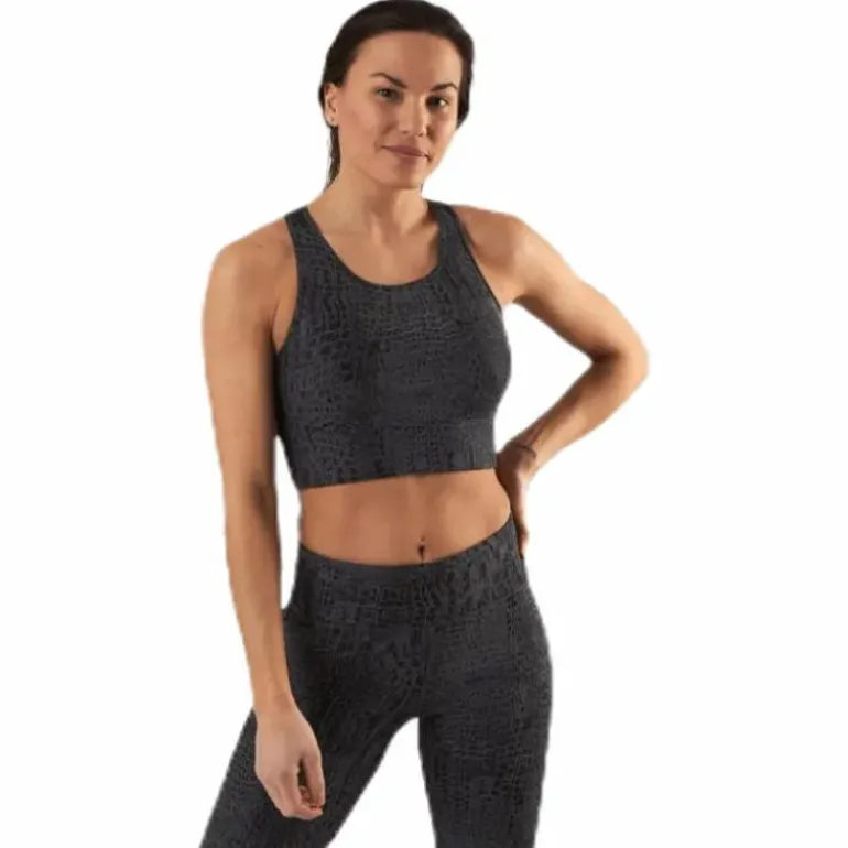 Croco Sport Top Grey