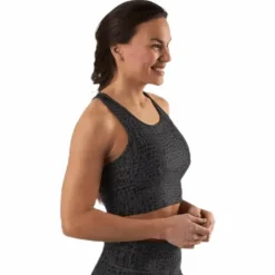 Croco Sport Top Grey