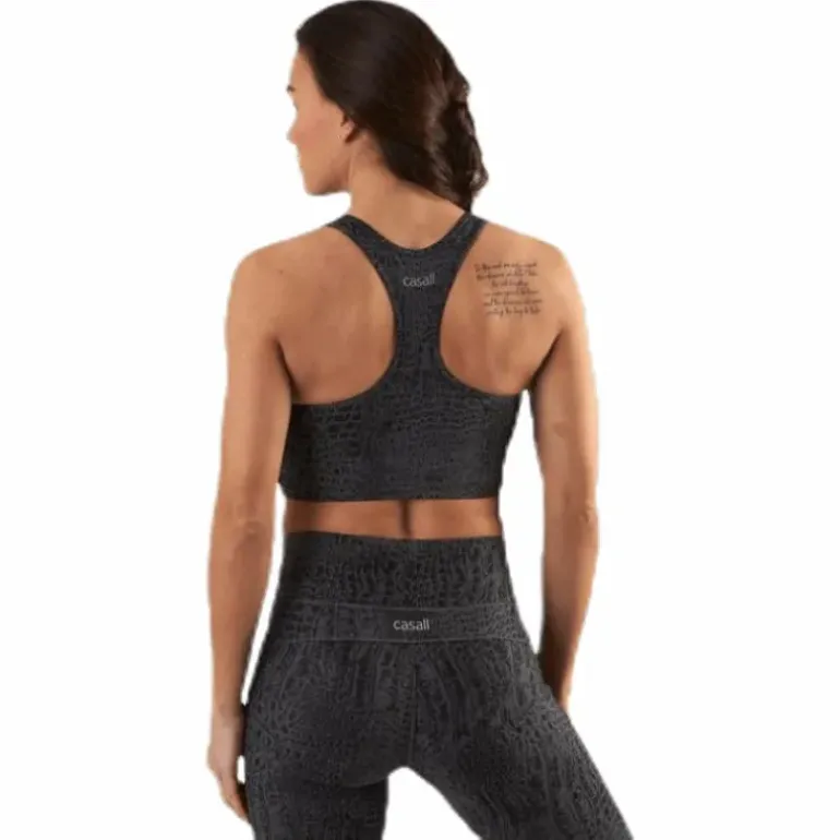 Croco Sport Top Grey