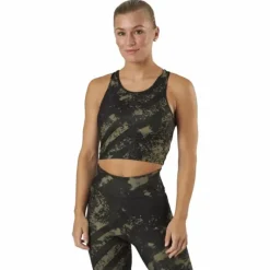 Crop Tank Boost Green