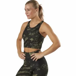 Crop Tank Boost Green