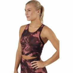 Crop Tank Boost Red