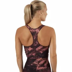 Crop Tank Boost Red