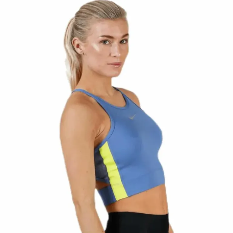 Crop Tank Surf Blue/Yellow
