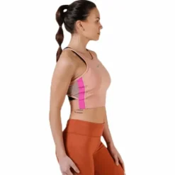 Crop Tank Surf Pink/Beige