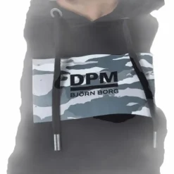 Cropped Dpm Hood Black