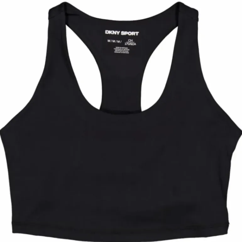 Cropped Tank Black