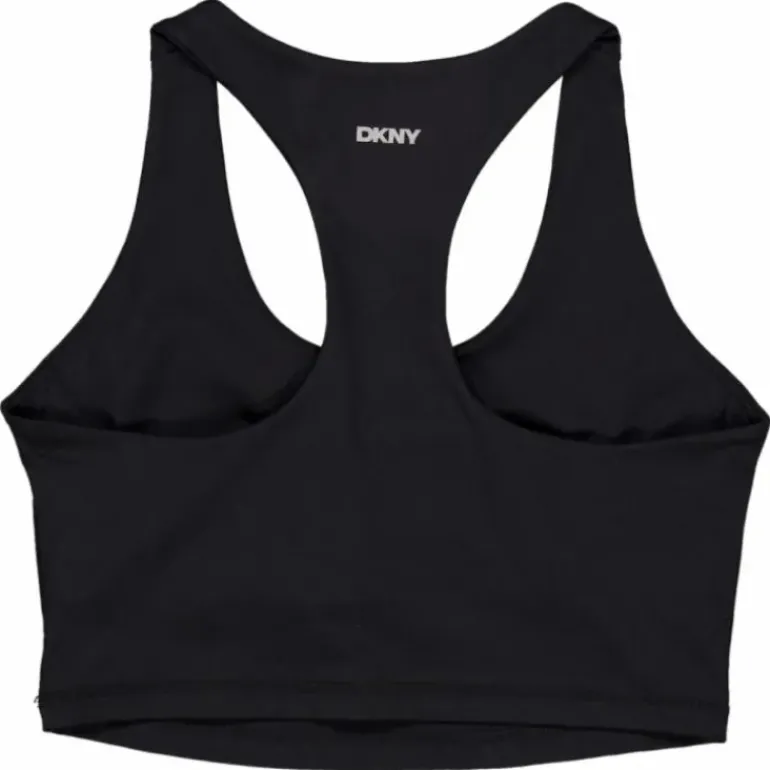 Cropped Tank Black