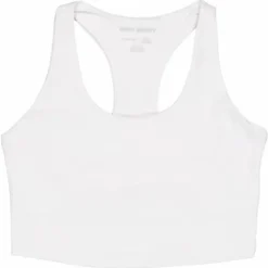 Cropped Tank White