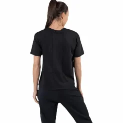 Cropped Tee Black