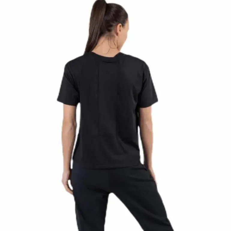 Cropped Tee Black