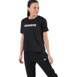 Cropped Tee Black