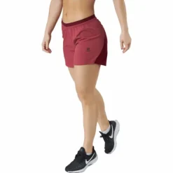 Cross 5'' Short W Earth Red/cabernet