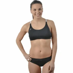 Cross Bikini Extra White/Black