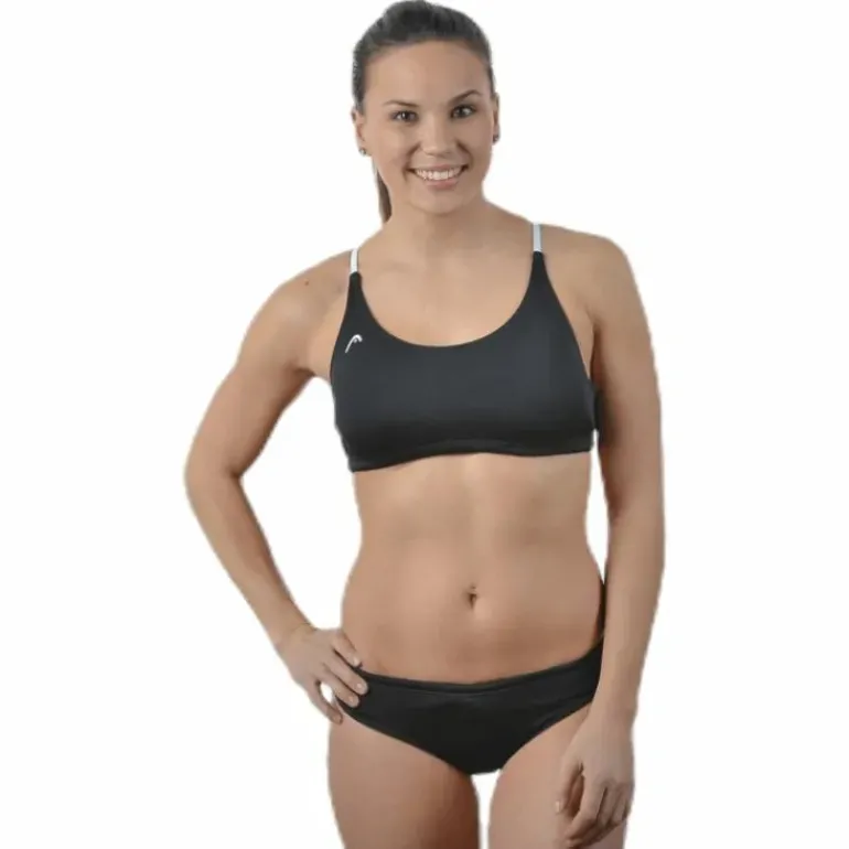 Cross Bikini Extra White/Black