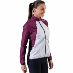 Cross Jacket Purple/Grey
