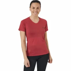 Cross Rebel Ss Tee W Earth Red
